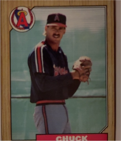 1987 Topps #446 Chuck Finley — front