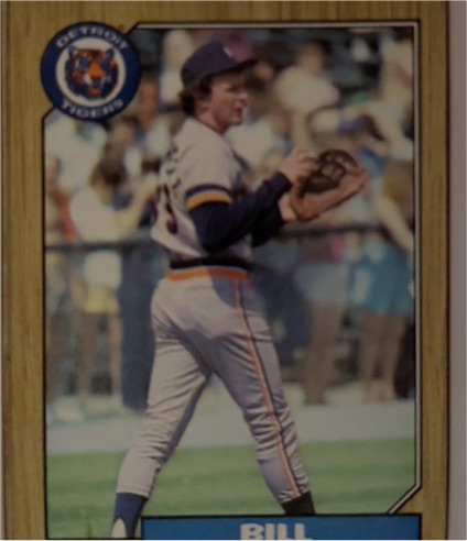 1987 Topps #674 Bill Campbell — front