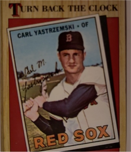 1987 Topps #314 Carl Yastrzemski Boston Red Sox — front