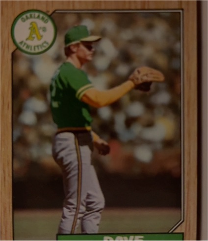 1987 Topps #14 Dave Stewart — front