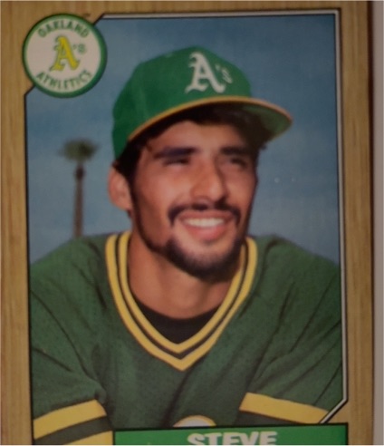 1987 Topps #161 Steve Ontiveros — front