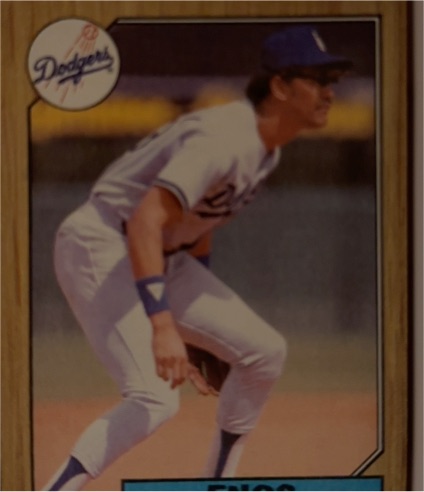 1987 Topps #509 Enos Cabell — front