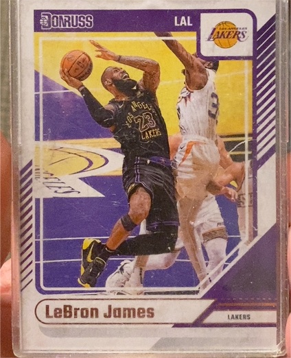 2024-25 Donruss #19 LeBron James — front