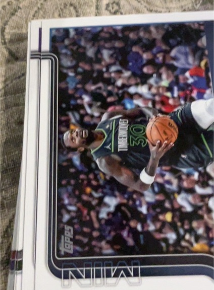 2008 Topps #43 Linas Kleiza — front