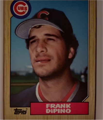 1987 Topps #662 Frank DiPino — front
