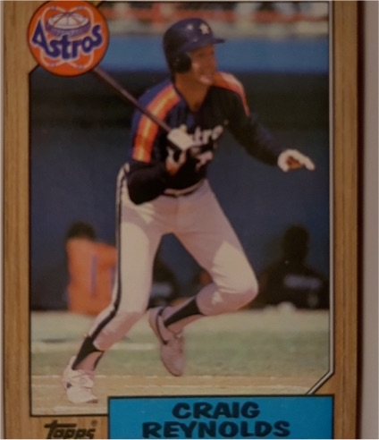 1987 Topps #779 Craig Reynolds — front
