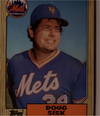 1987 Topps #404 Doug Sisk — front