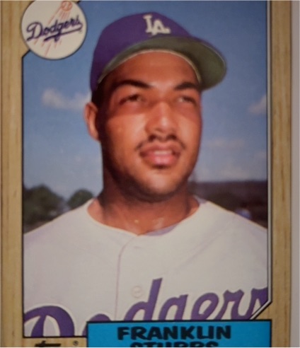 1987 Topps #292 Franklin Stubbs — front