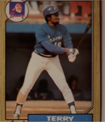 1987 Topps #49 Terry Harper — front