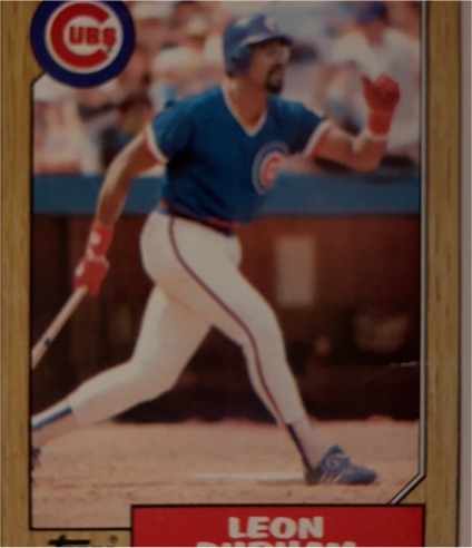 1987 Topps #290 Leon Durham — front