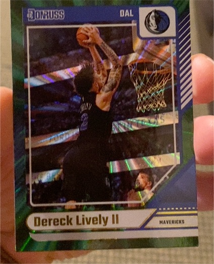 2024-25 Donruss #166 Dereck Lively II — front