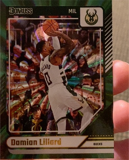 2024-25 Donruss #125 Damian Lillard — front