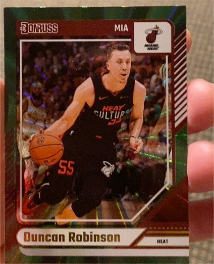 2024-25 Donruss #196 Duncan Robinson — front