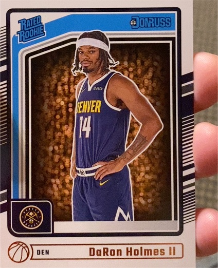2024-25 Donruss #213 DaRon Holmes II — front