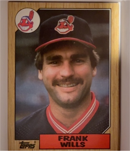 1987 Topps #551 Frank Wills — front