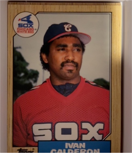 1987 Topps Traded #15T Ivan Calderon — front
