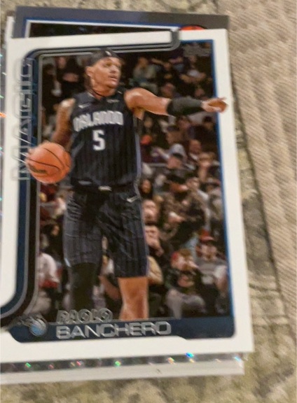 2025-26 Topps #87 Paolo Banchero — front
