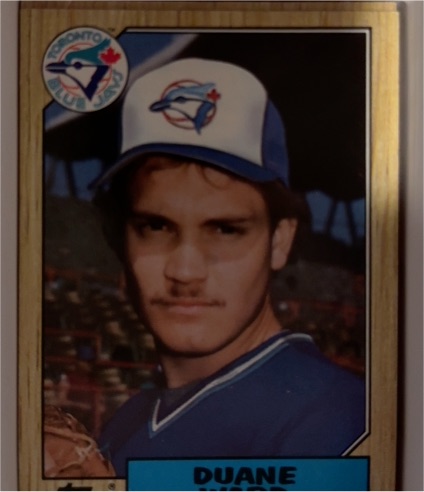 1987 Topps #153 Duane Ward — front