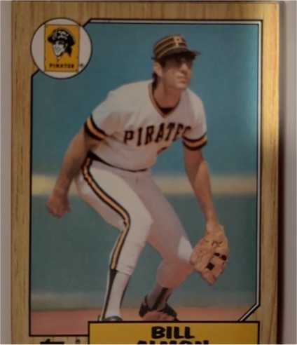 1987 Topps #447 Bill Almon — front