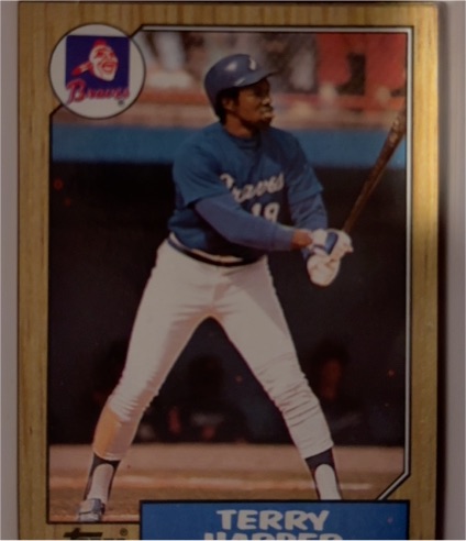 1987 Topps #49 Terry Harper — front