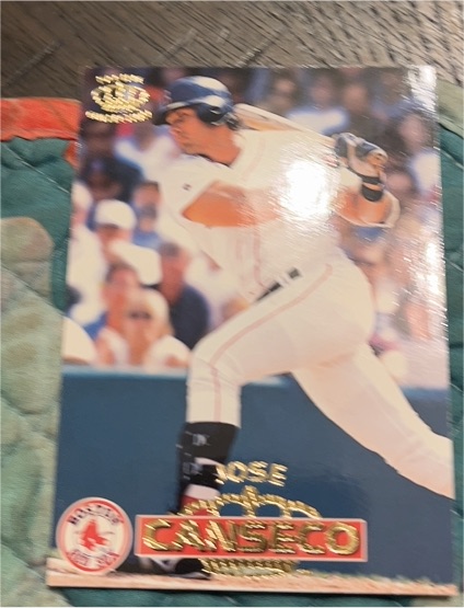 1994 Fleer Ultra #6 Jose Canseco — front