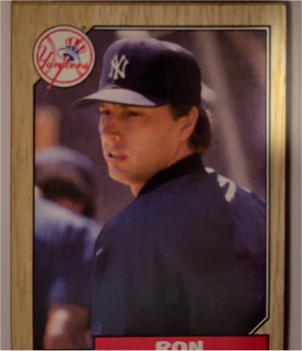 1987 Topps #584 Ron Kittle — front