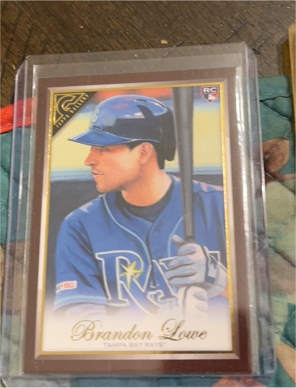 2019 Topps Gallery #44 Brandon Lowe — front