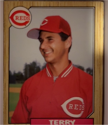 1987 Topps Traded #34T Terry Francona — front