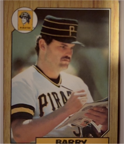 1987 Topps #494 Barry Jones — front