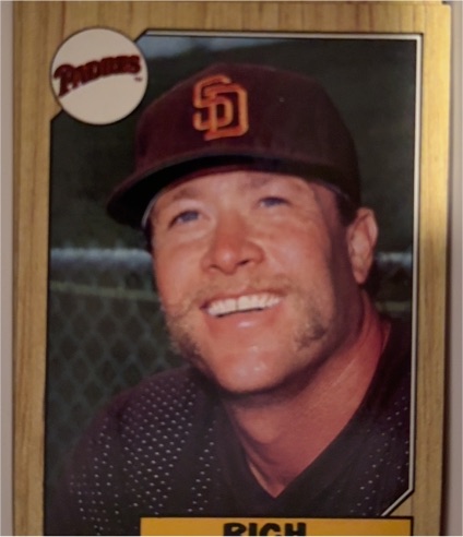 1987 Topps #380 Rich Gossage — front