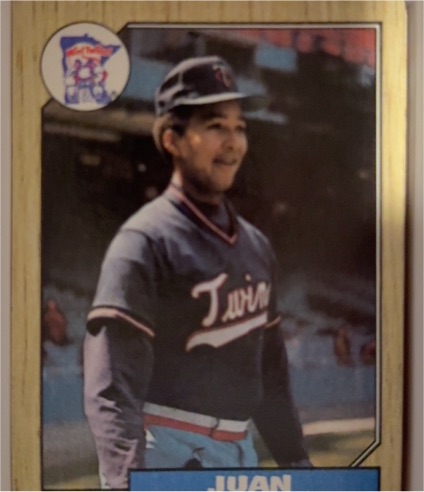 1987 Topps #277 Juan Agosto — front