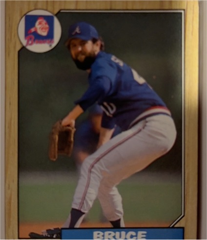 1987 Topps #435 Bruce Sutter — front