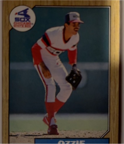 1987 Topps #89 Ozzie Guillen — front