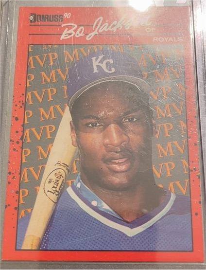 1990 Donruss #BC-1 Bo Jackson — front