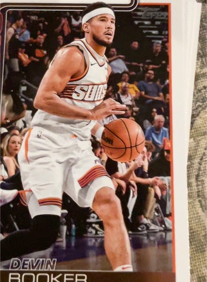 2025-26 Topps #156 Devin Booker — front