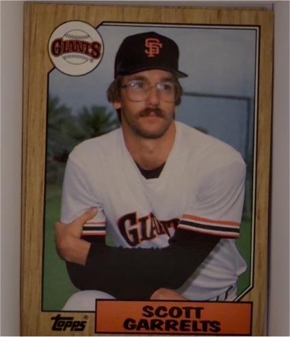 1987 Topps #475 Scott Garrelts — front
