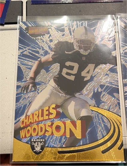 1999 Pacific Revolution #127 Charles Woodson — front