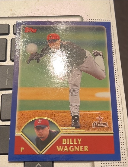 2003 Topps #95 Billy Wagner — front
