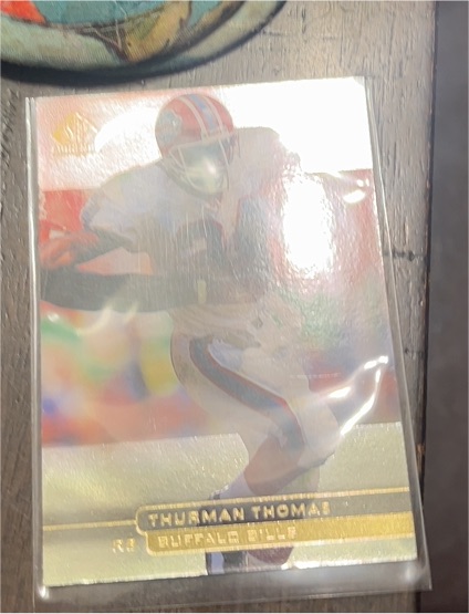 1993 Upper Deck #80 Thurman Thomas — front