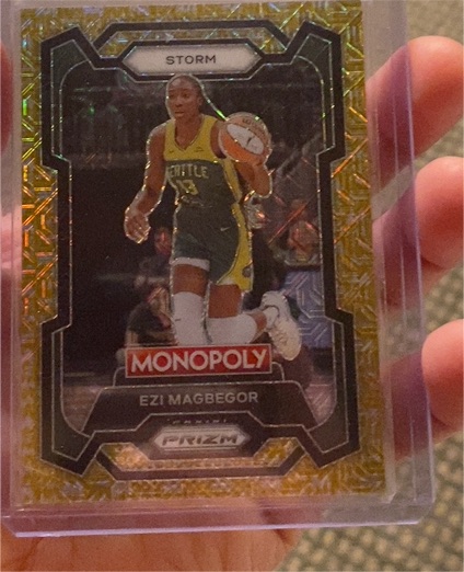 2024 Panini Prizm Monopoly WNBA #8 Ezi Magbegor — front