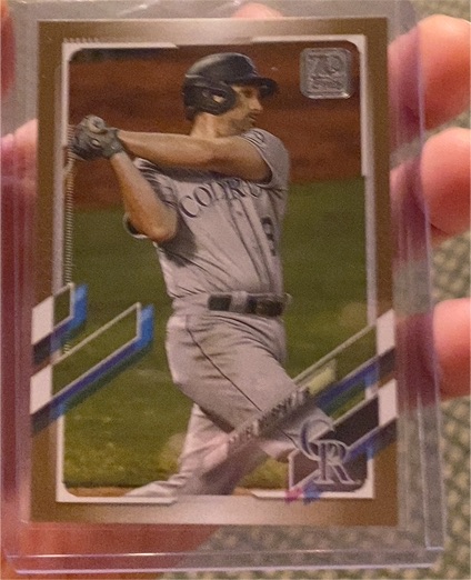 2021 Topps Series 1 #129 Daniel Murphy — front
