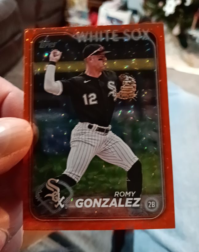 2024 Topps Series 2 #532 Romy Gonzalez — front