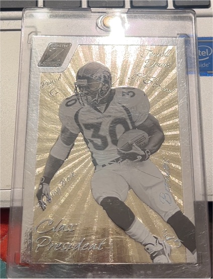 2022 Panini Zenith #CP-1995 Terrell Davis — front