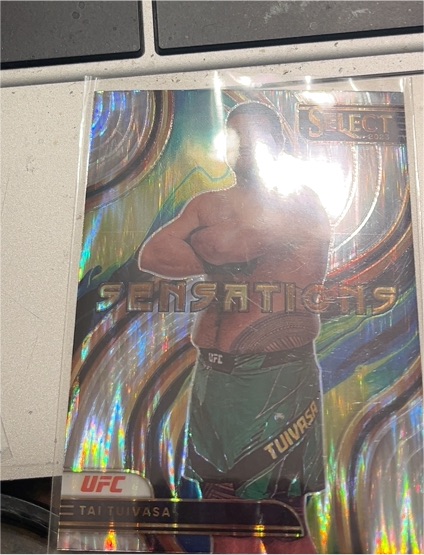 2023 Panini Select UFC Sensations #Tai Tuivasa — front