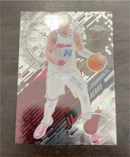 2025-26 Topps Chrome #GT-6 Tyler Herro Go Time — front