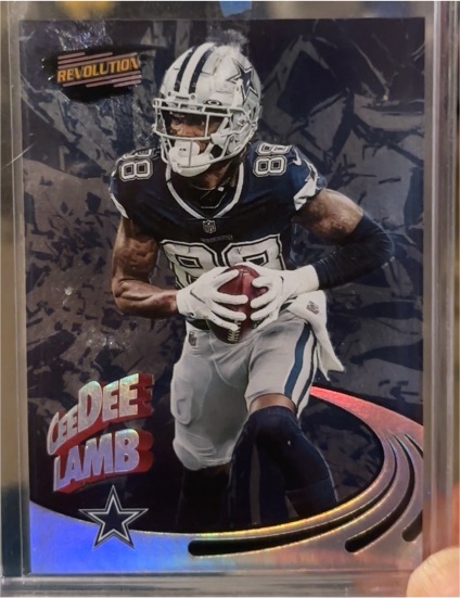 2022 Panini Zenith Pacific Revolution #PR-16 CeeDee Lamb — front