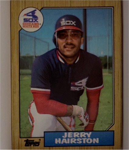 1987 Topps #685 Jerry Hairston — front