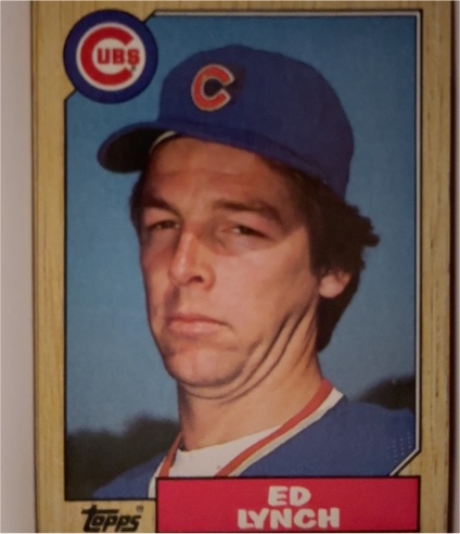 1987 Topps #697 Ed Lynch — front