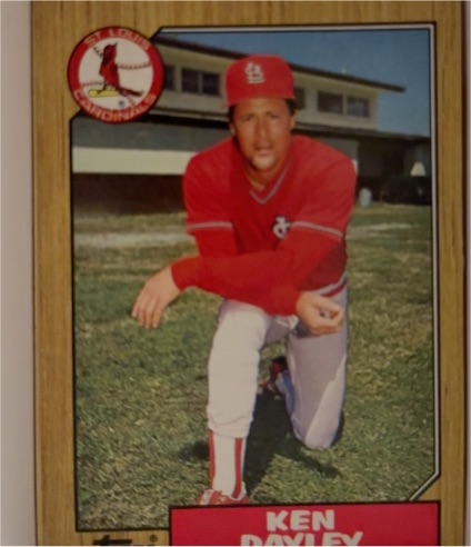 1987 Topps #59 Ken Dayley St. Louis Cardinals — front