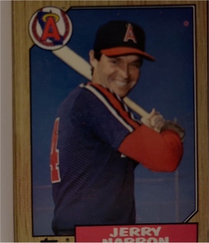 1987 Topps #474 Jerry Narron — front